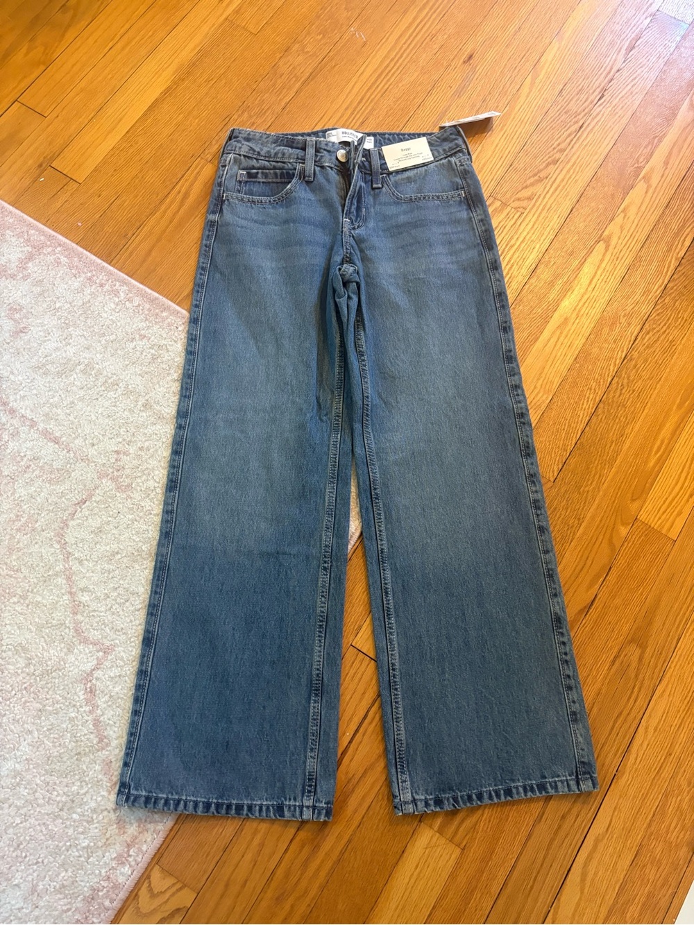 Hollister “I Love LA” Low-Rise Baggy Jeans